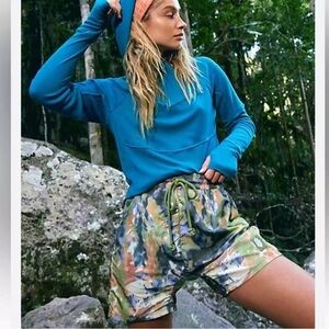 Free people movement shorts EUC